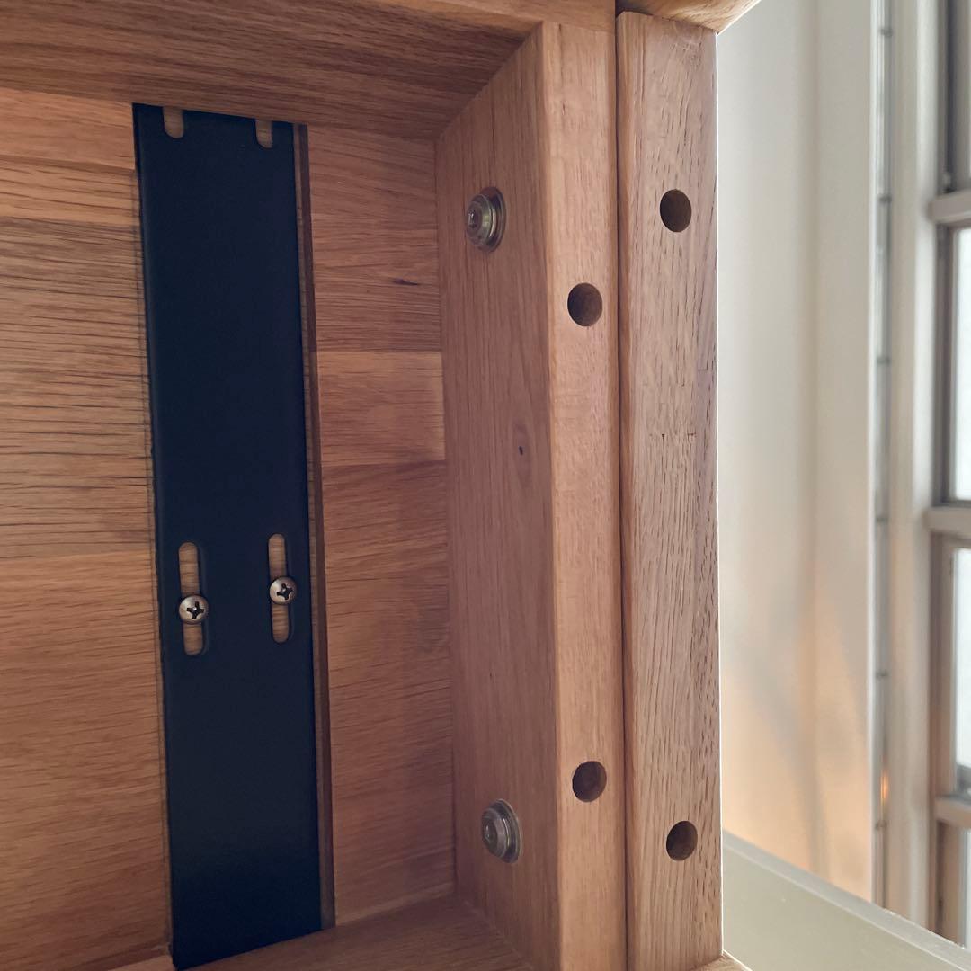 ACTUS 学習机セット① 木製ナチュラル机