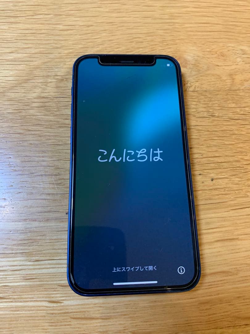 iPhone 12mini 128GB SIMフリー　　仮ジャンク？