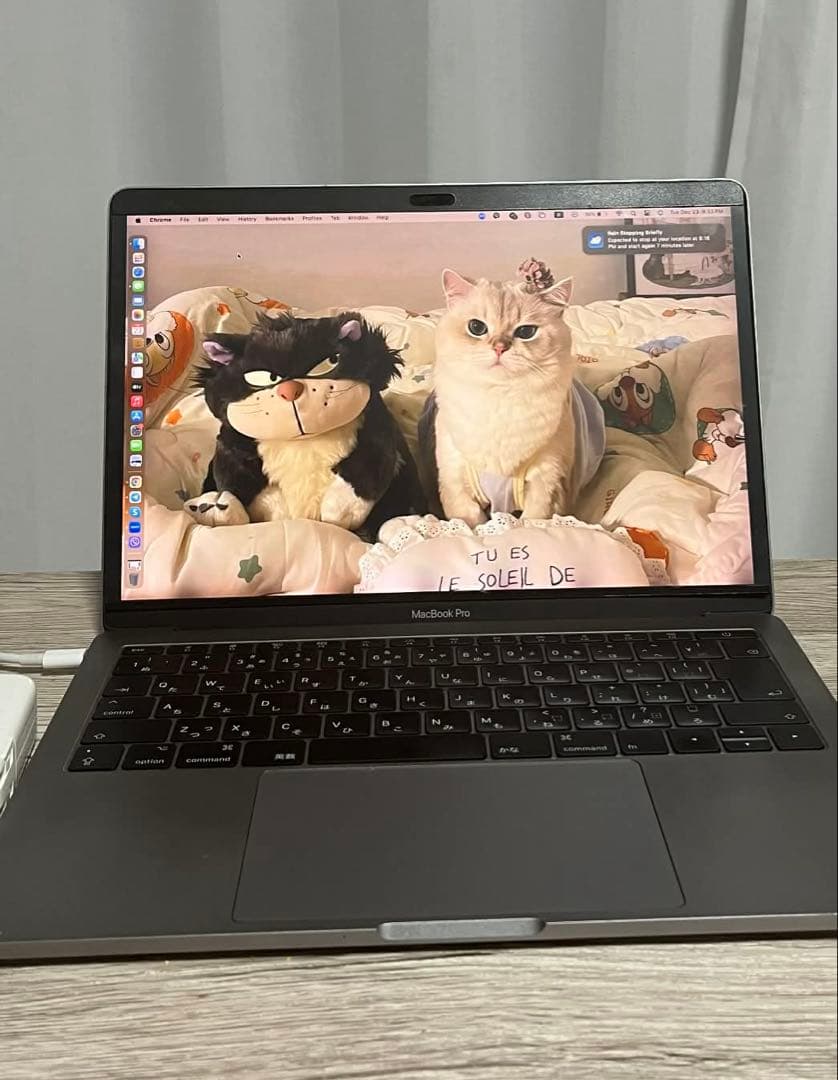 MacBookPro13.3インチメモリ8GB SSD256GB