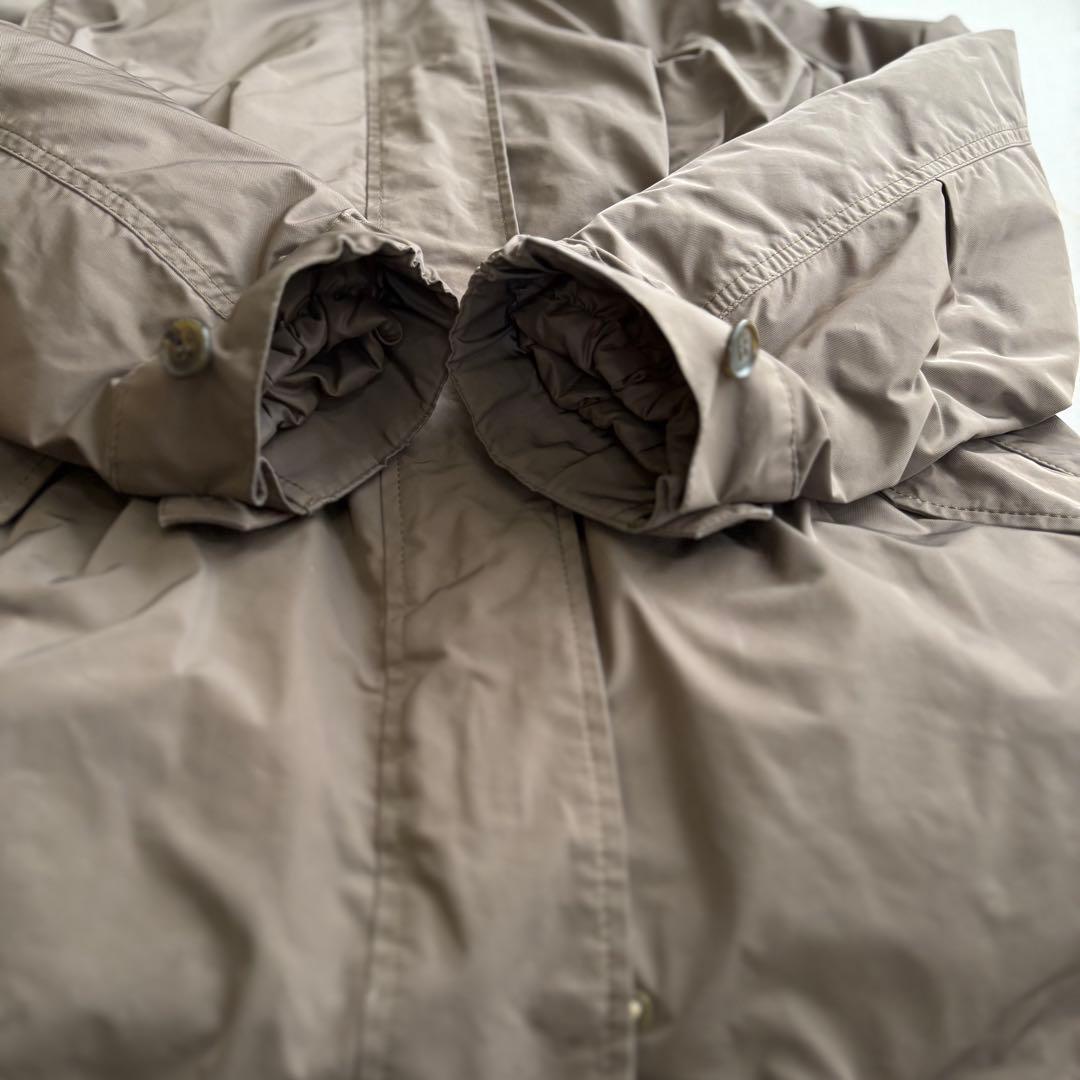 23区　3way タフタダウンライナーコートモッズコートブラウン40 洗える