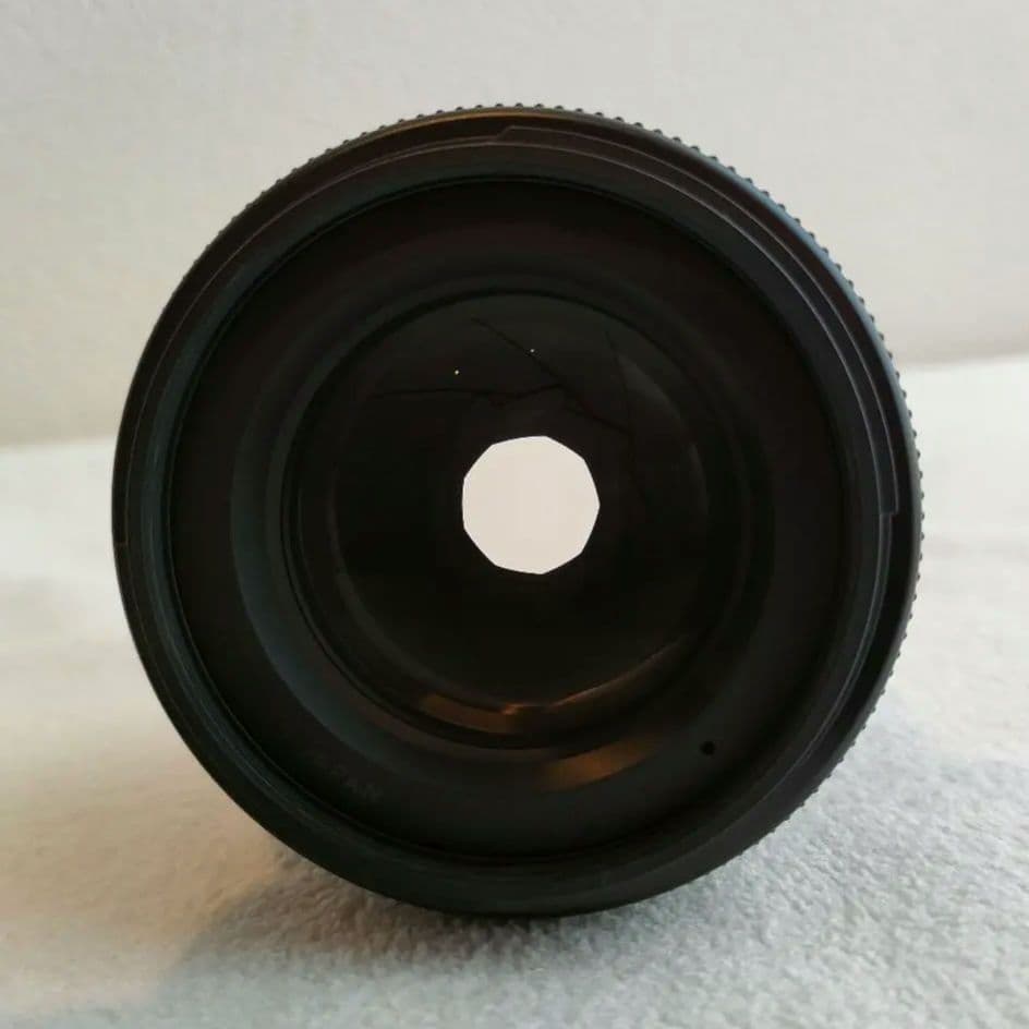 【美品】 SIGMA 56mm F1.4 フジXマウント箱なし 保護フィルター付