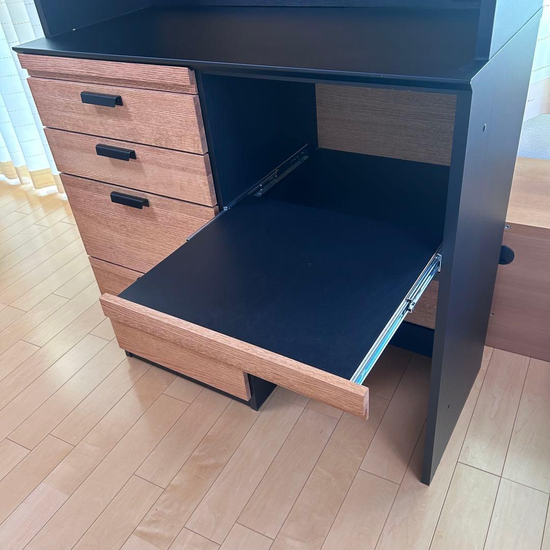 MOMO natural カップボード　モモナチュラル　脇木工　オーク材