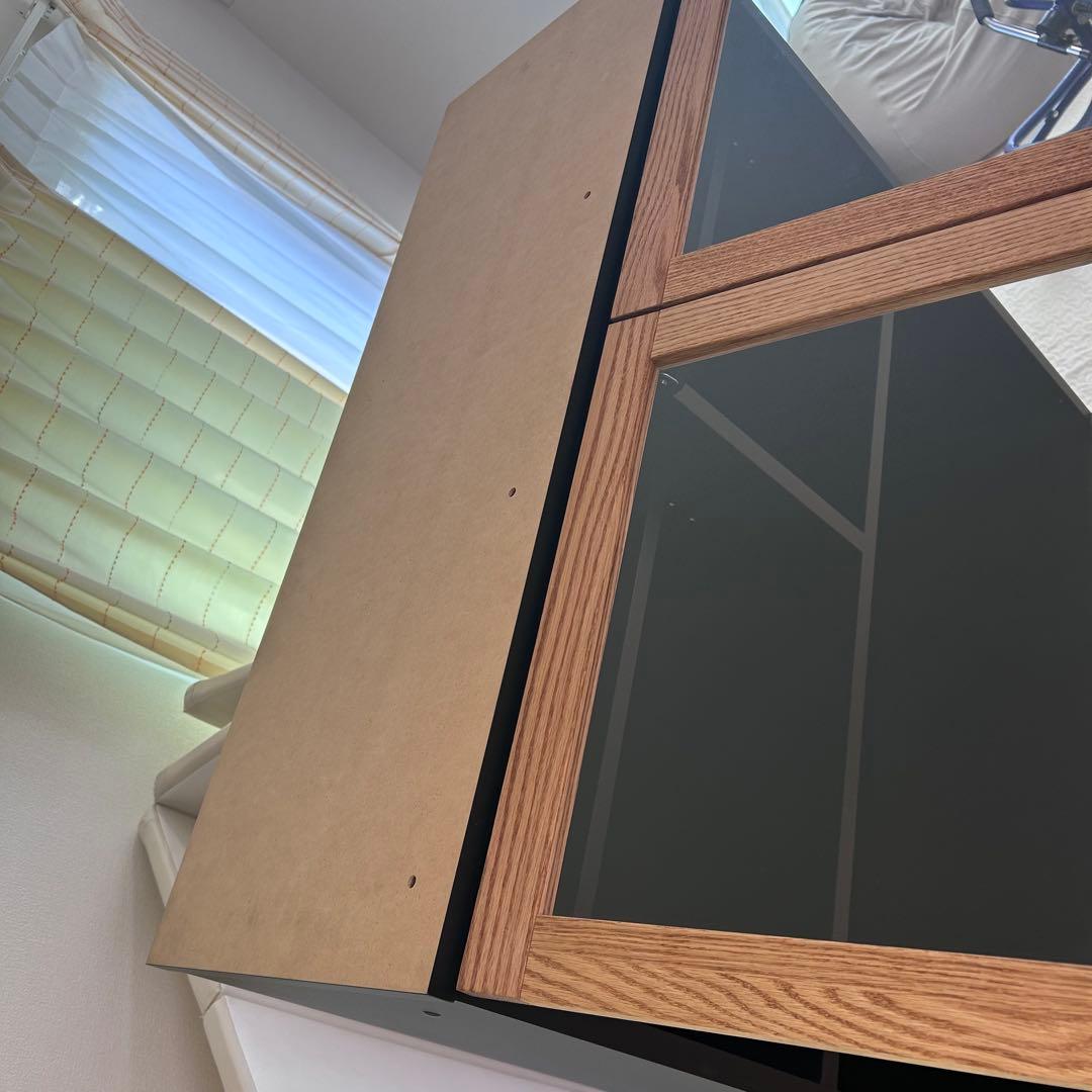 MOMO natural カップボード　モモナチュラル　脇木工　オーク材