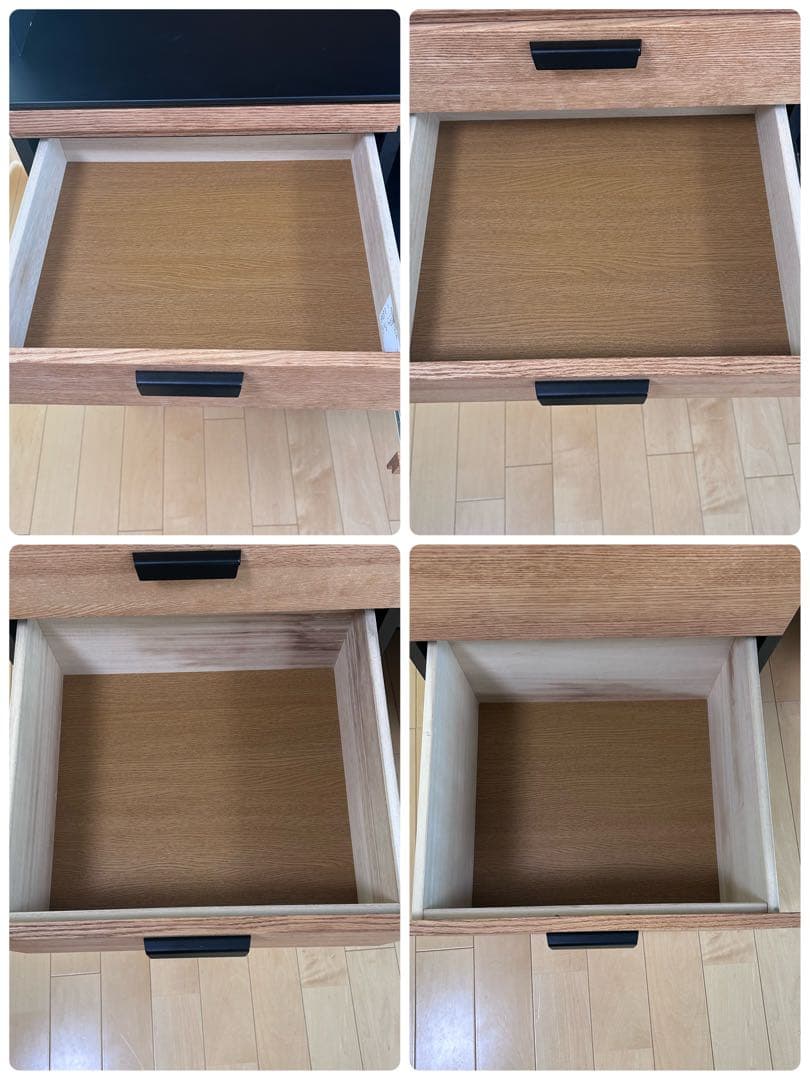 MOMO natural カップボード　モモナチュラル　脇木工　オーク材