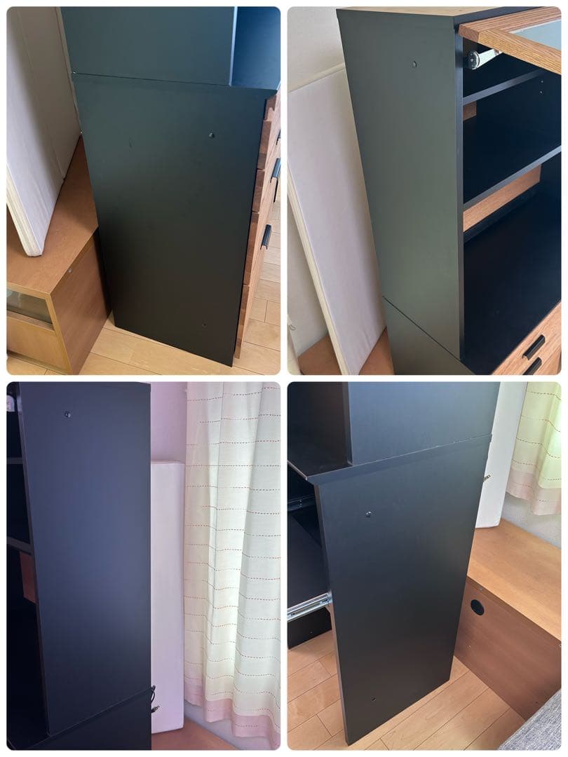 MOMO natural カップボード　モモナチュラル　脇木工　オーク材