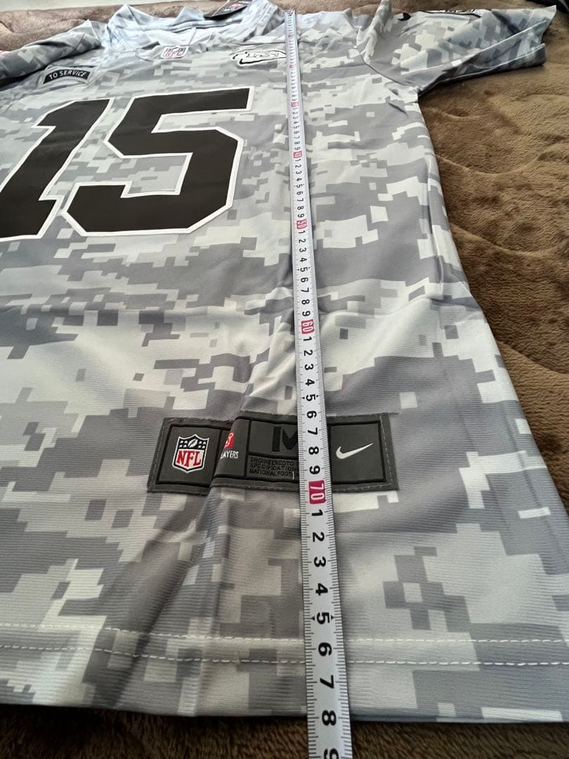 Kansas City Chiefs Mas 迷彩 ウニフォーム M