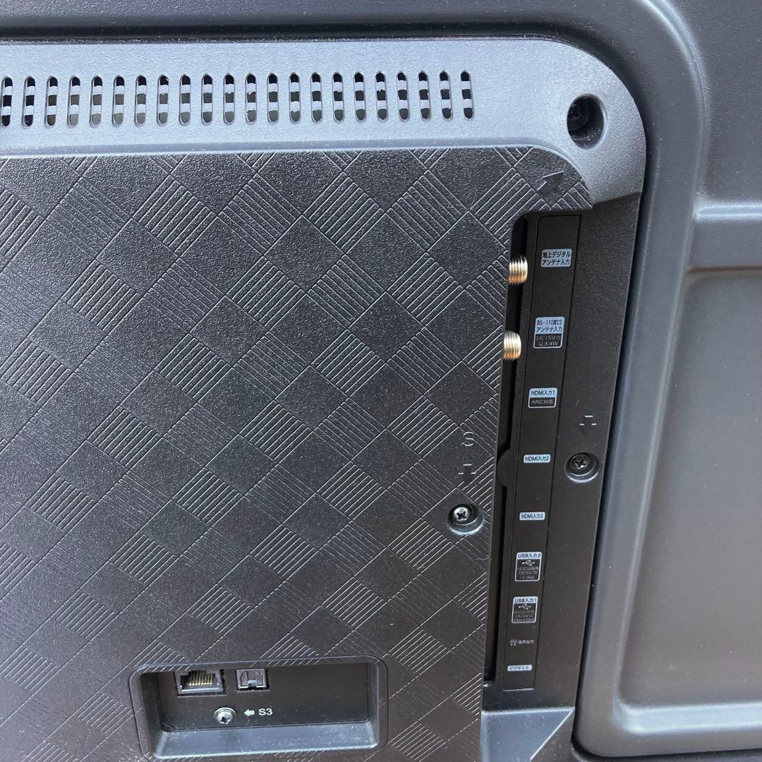 美品 Hisenseハイセンス 65V型 液晶テレビ 65E6G 2022年