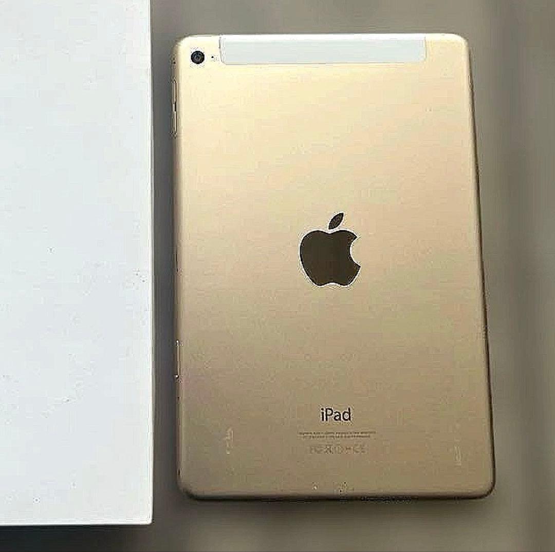 iPad mini 4 Wi-Fi + Cellular 32GB ゴールド