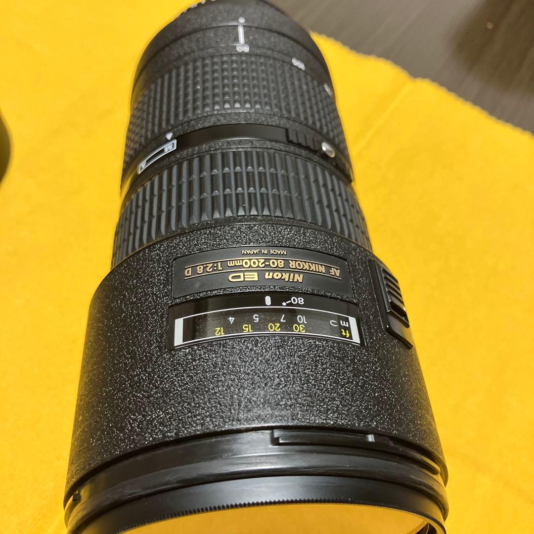 良品Nikon AF NIKKOR 80-200mm f/2.8 D NEW