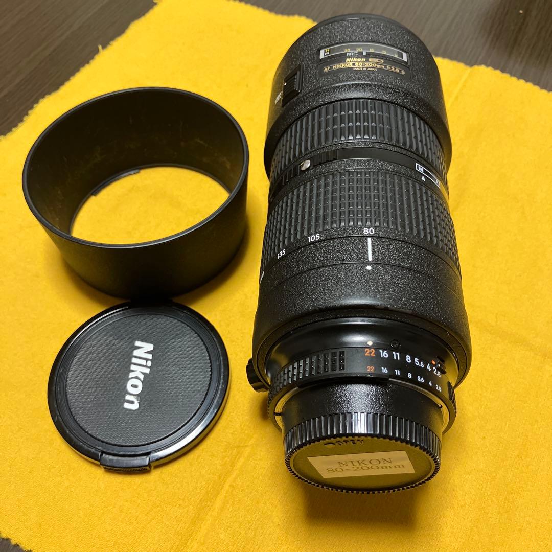 良品Nikon AF NIKKOR 80-200mm f/2.8 D NEW