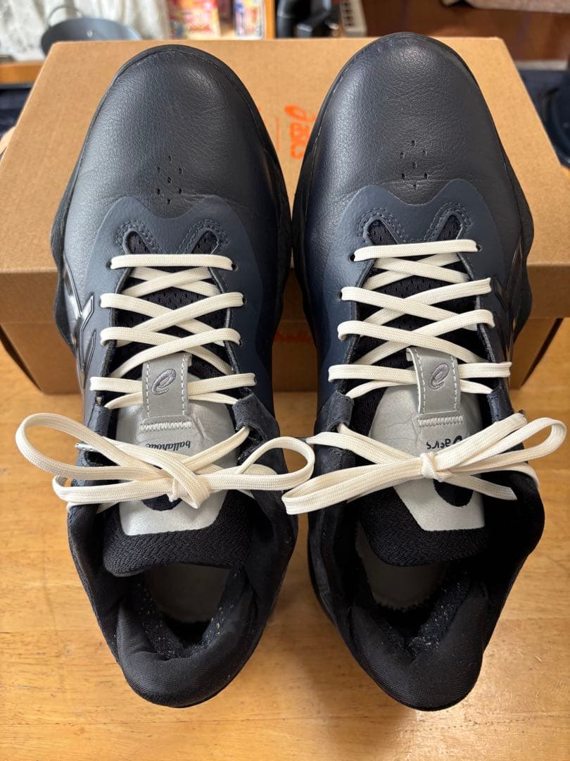 シューズ(男性用) ballaholic asics nova surge low 27.5cm