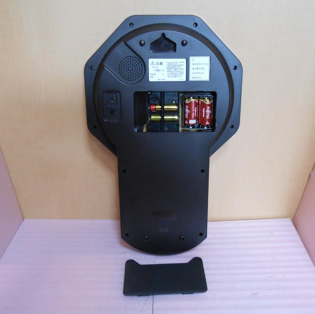 ジブリメロディ振り子掛け時計－１６（トトロ他）