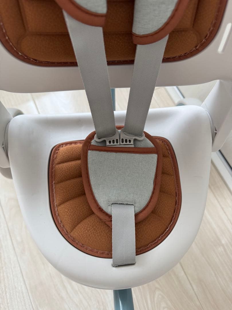 【使用頻度少】BTM 子供用三輪車 7in1 ブルー×ブラウン