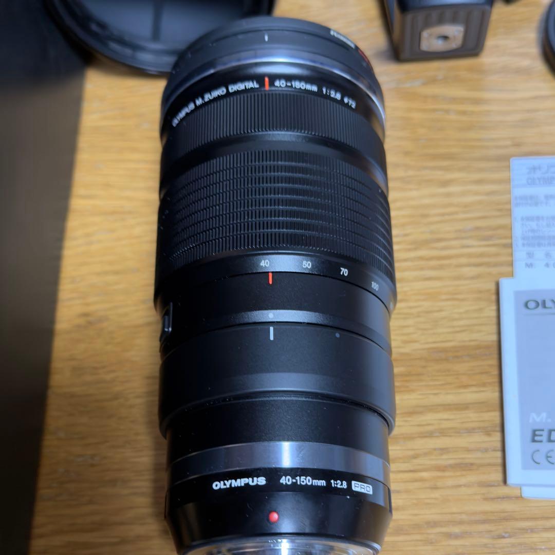 レンズ(ズーム) M.ZUIKO DIGITAL ED 40-150mm F2.8 PRO
