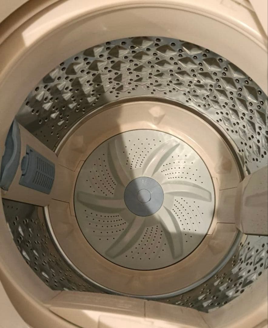 TOSHIBA 洗濯機 5kg AW-5G6