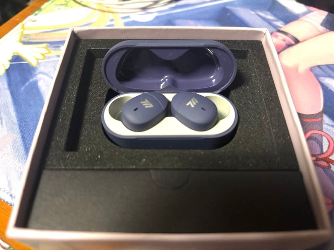 ブルーアーカイブ ユウカ COTSUBU for ASMR ワイヤレスイヤホン