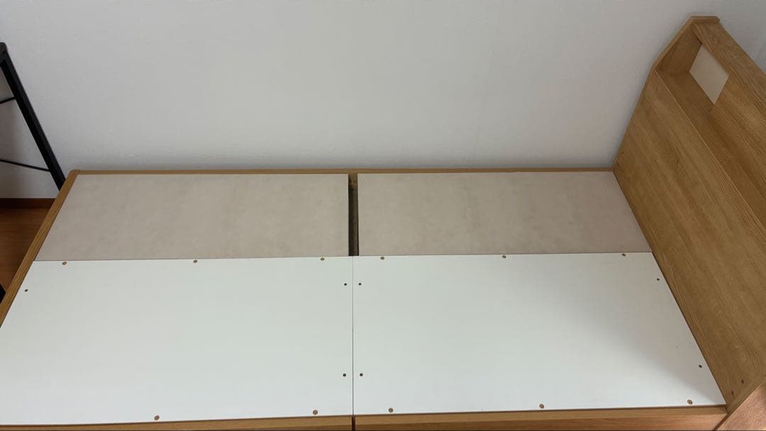 ベッドフレーム ニトリ