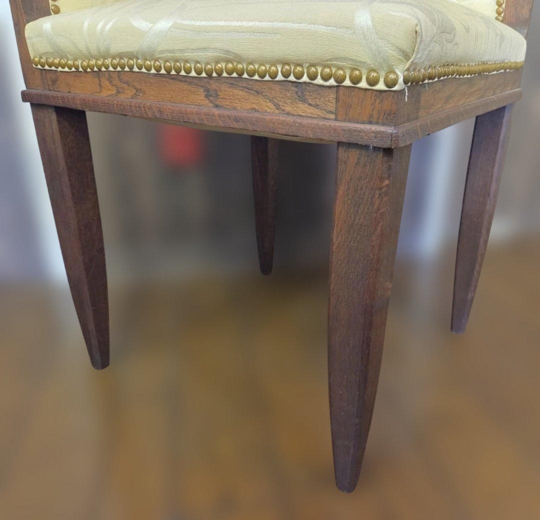 〈現状渡し〉アンティーク コーナーチェア ② セット販売