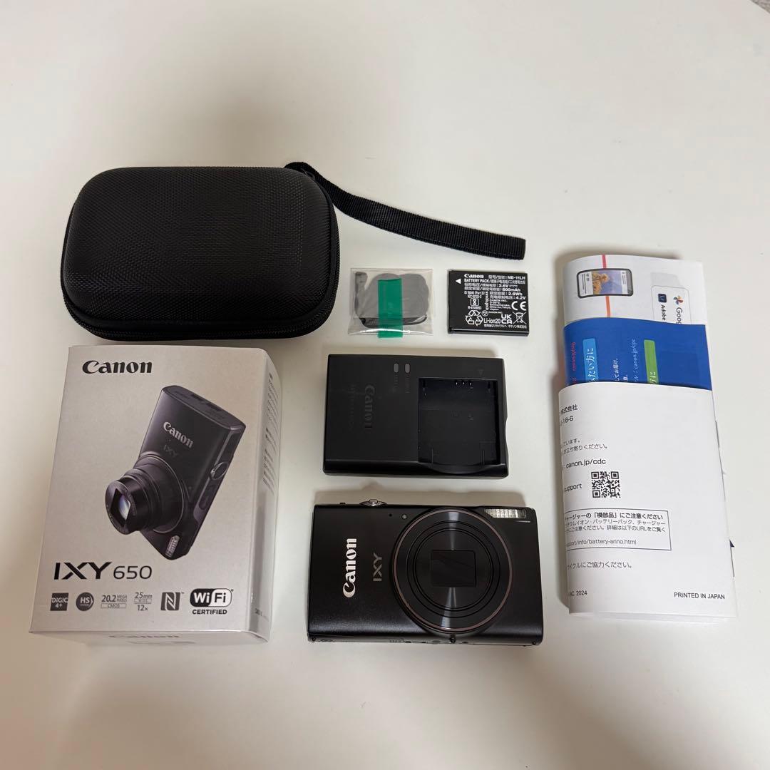 【美品】 canon ixy650