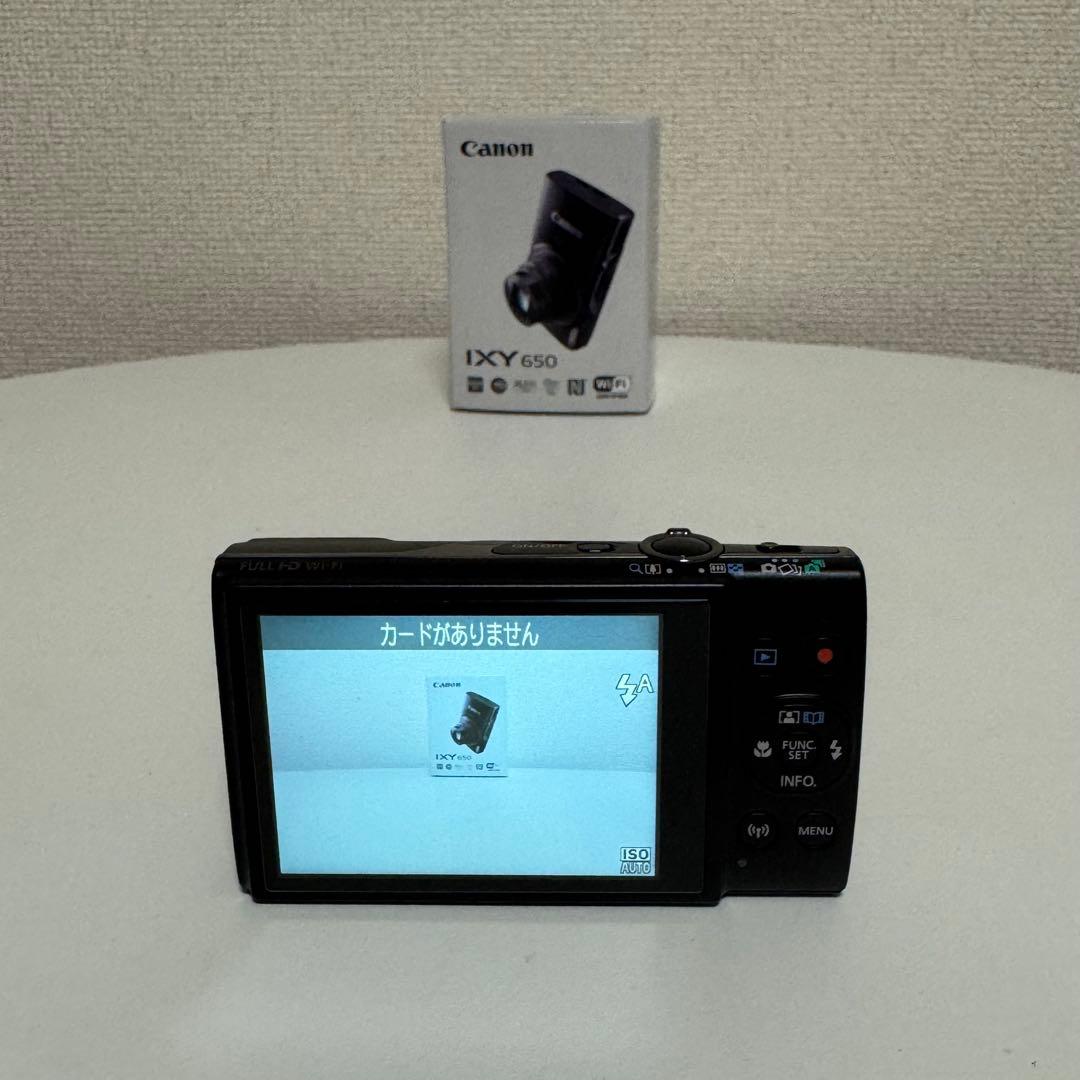 【美品】 canon ixy650