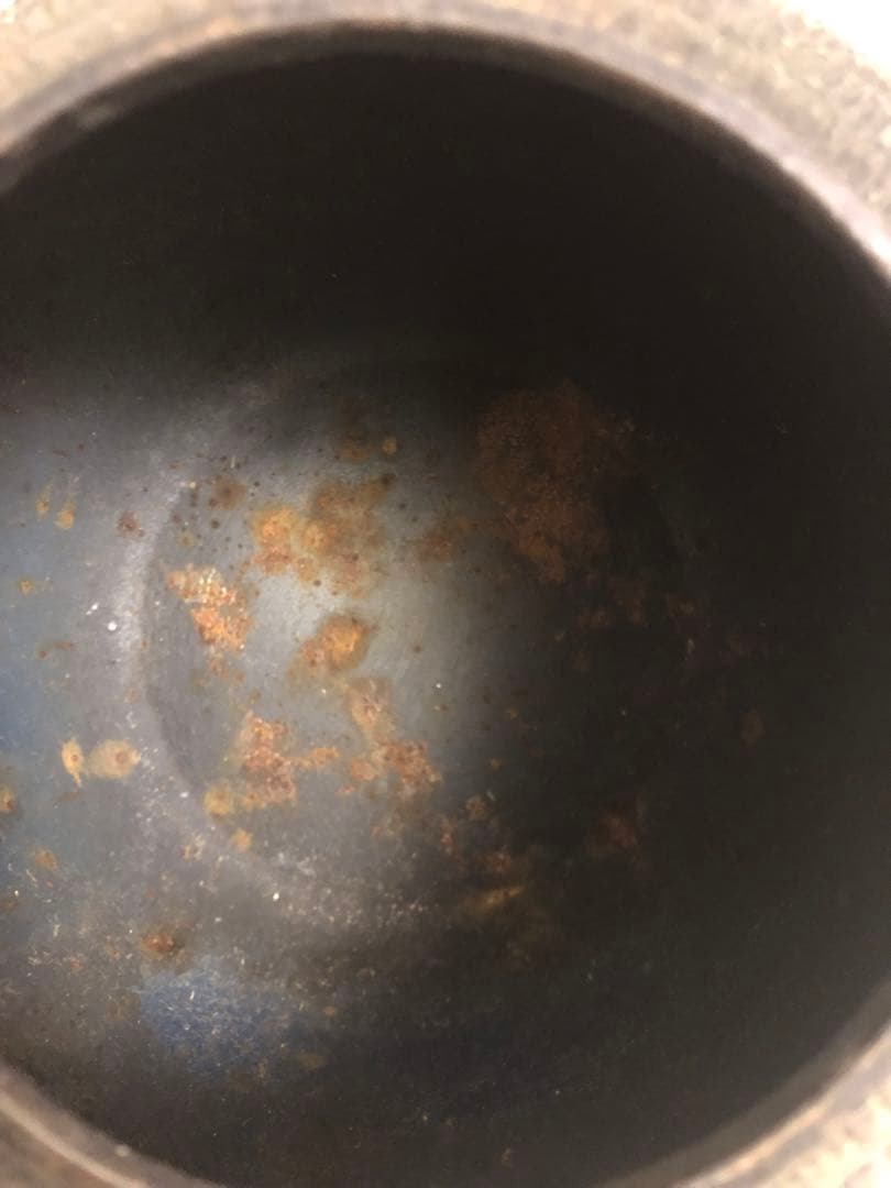 茶壺，煎茶道具，「晴壽堂造」在銘，時代物。