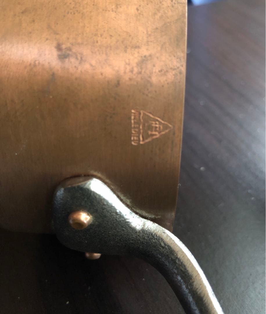 銅なべ インテリア アンティークレトロ感満載