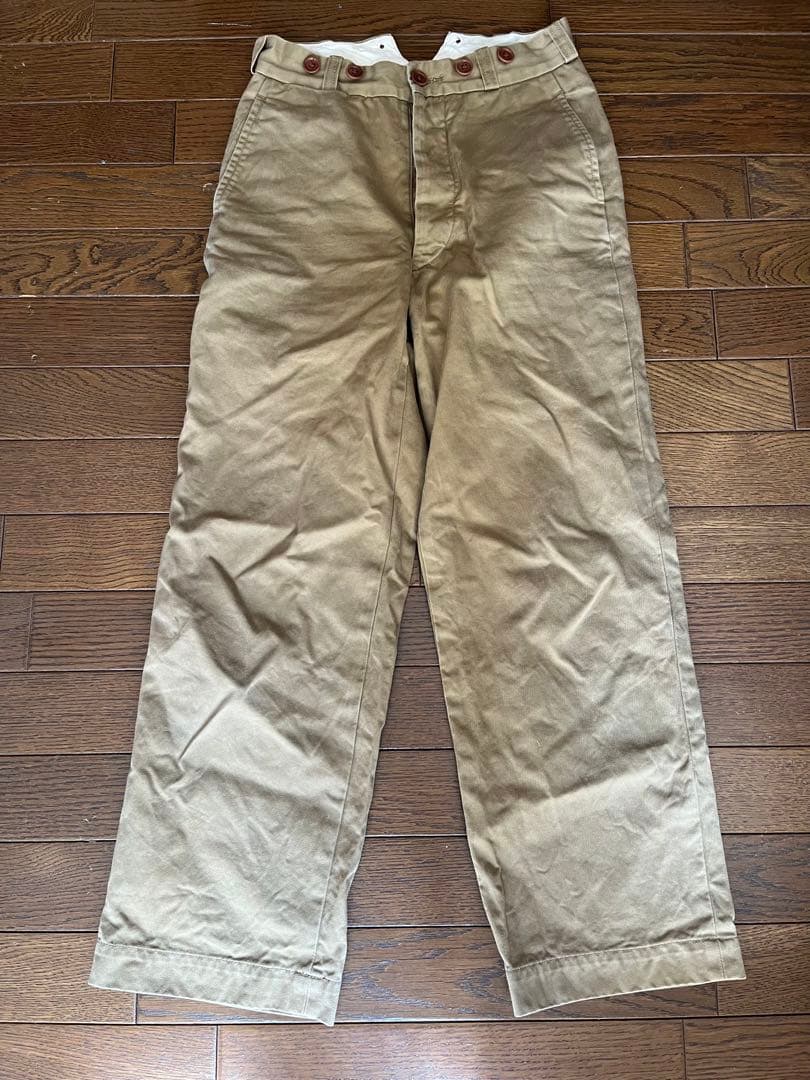 Nigel Cabourn レディース/ベーシックチノ