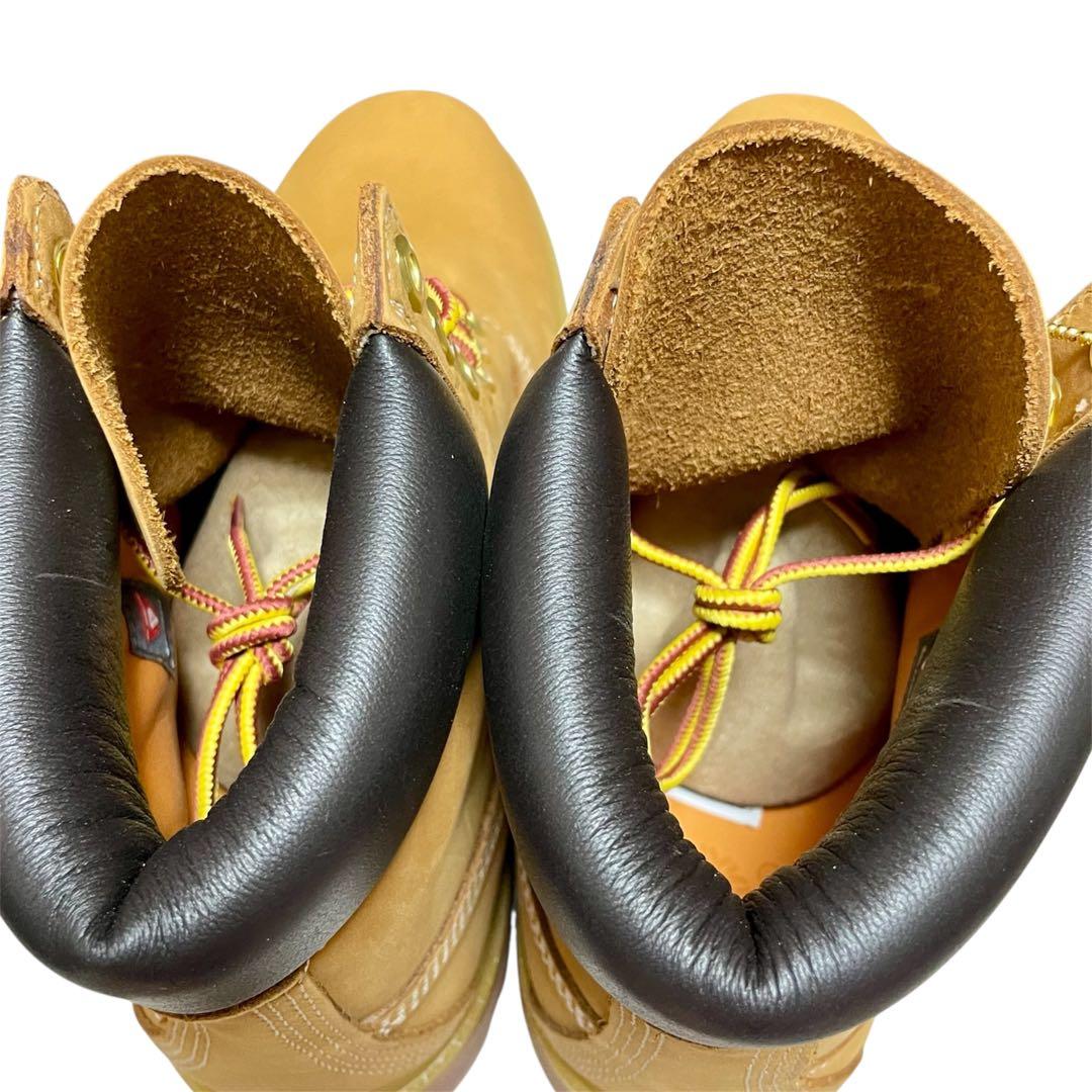 【新品】【未使用】27cm ティンバーランド 6インチブーツ 防水 ウィート