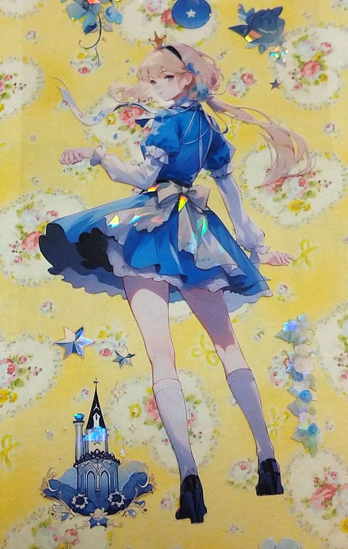 のこり１✩廃盤品✩J853＃月神颂(贝壳光)切り売り海外人物女の子AIマステ