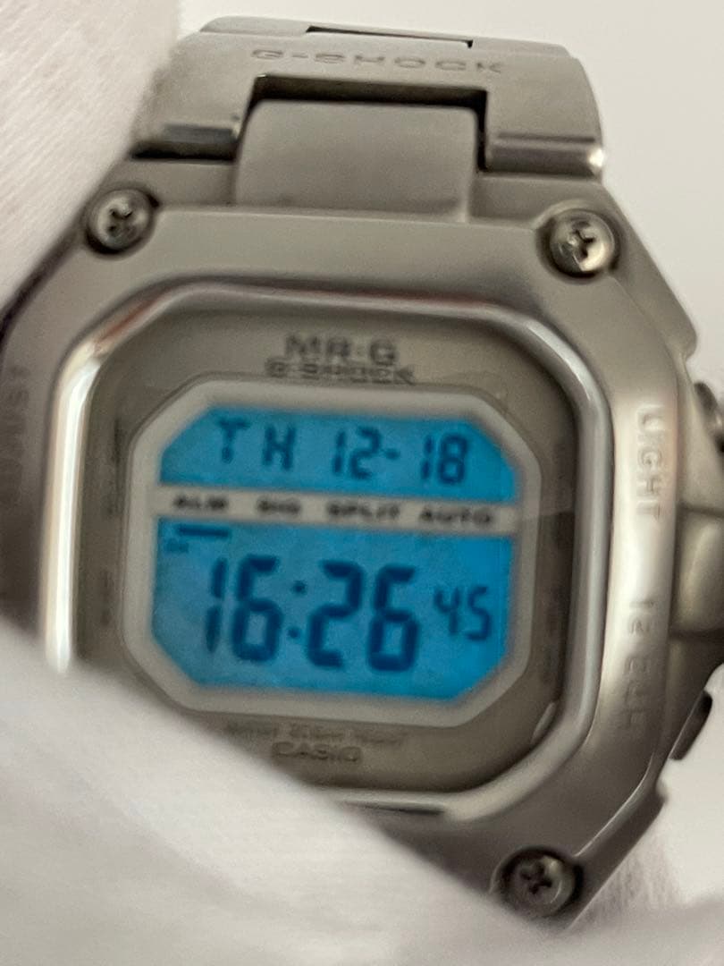 G-SHOCK MRG-110 フルメタル MR-G カシオ