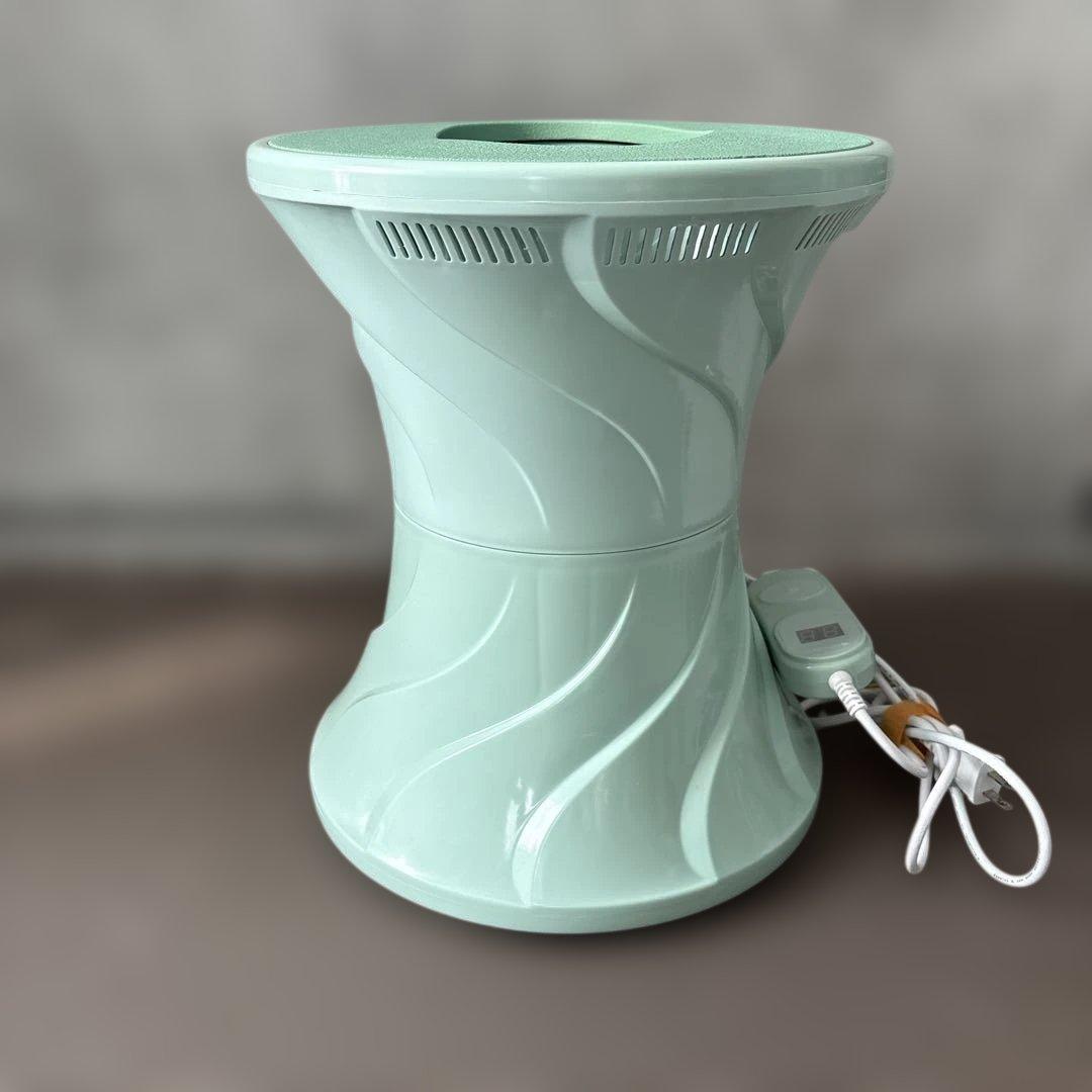 電気よもぎ蒸しチェアー 国産よもぎ20p ＆サウナマント付