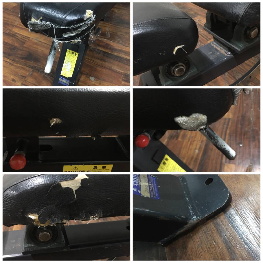 Think Fitness フィットネス パワービルダー アジャスタブルベンチ