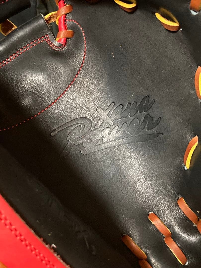 ザナックスBRC2616黒/赤/黄色