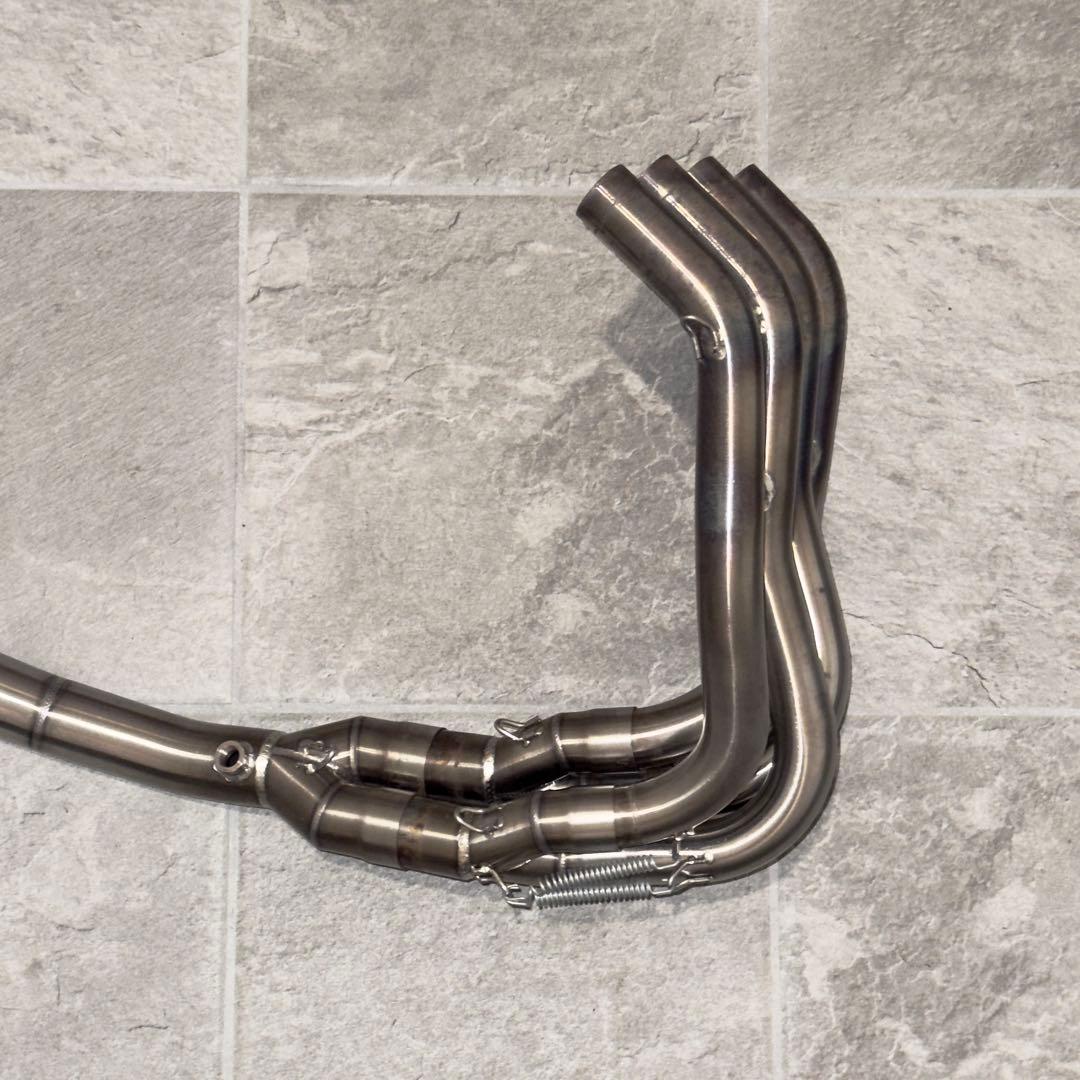 ZX-25R LCI製 GPチタン フルエキゾースト マフラー 希少