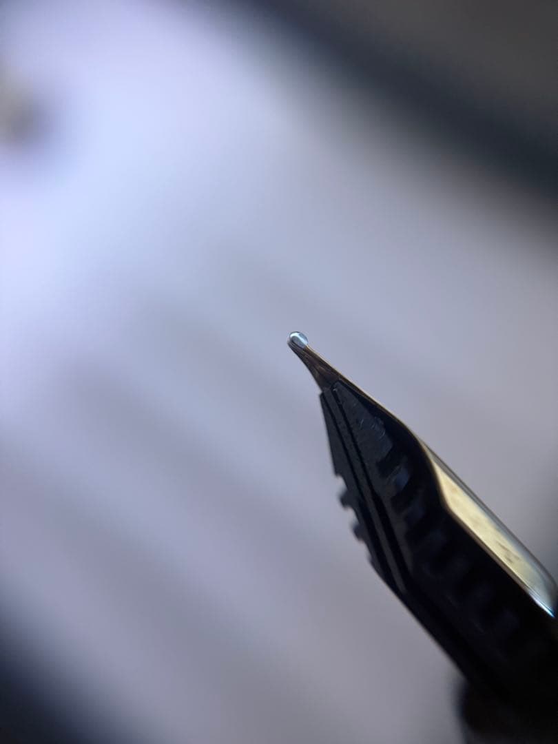 モンブラン642N ペン先はKEF