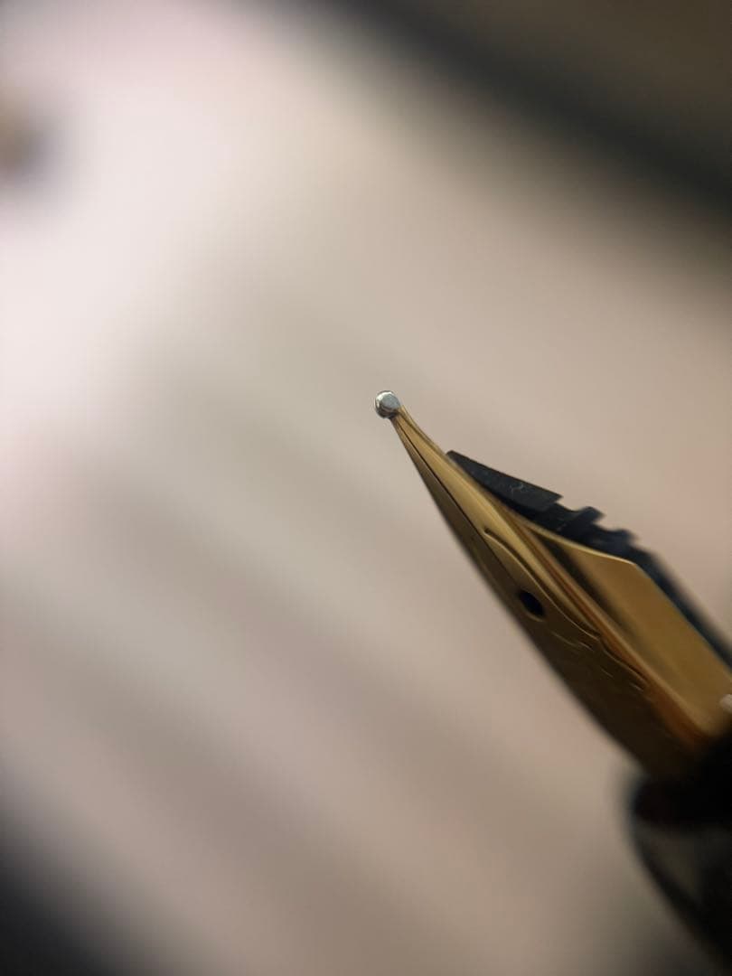 モンブラン642N ペン先はKEF