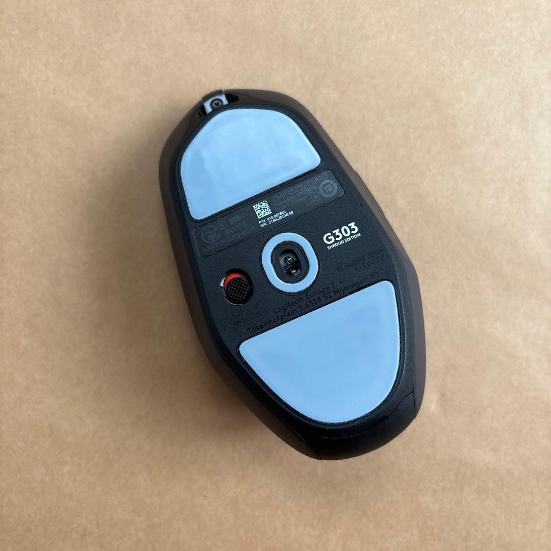 Logicool G G303SH SHROUD エディション