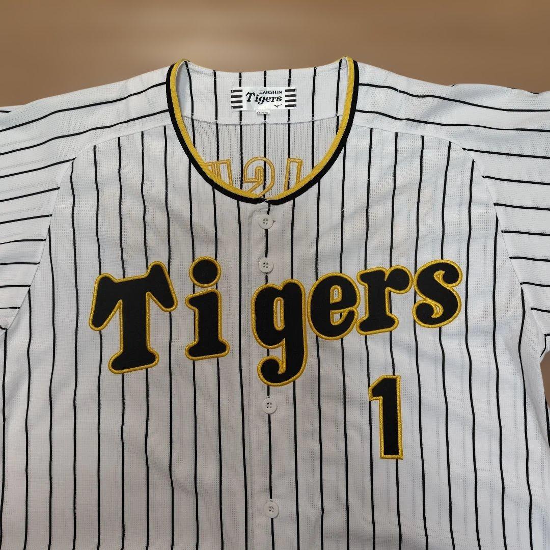 [美品]阪神タイガース 森下翔太選手 レプリカユニホーム　Oサイズ