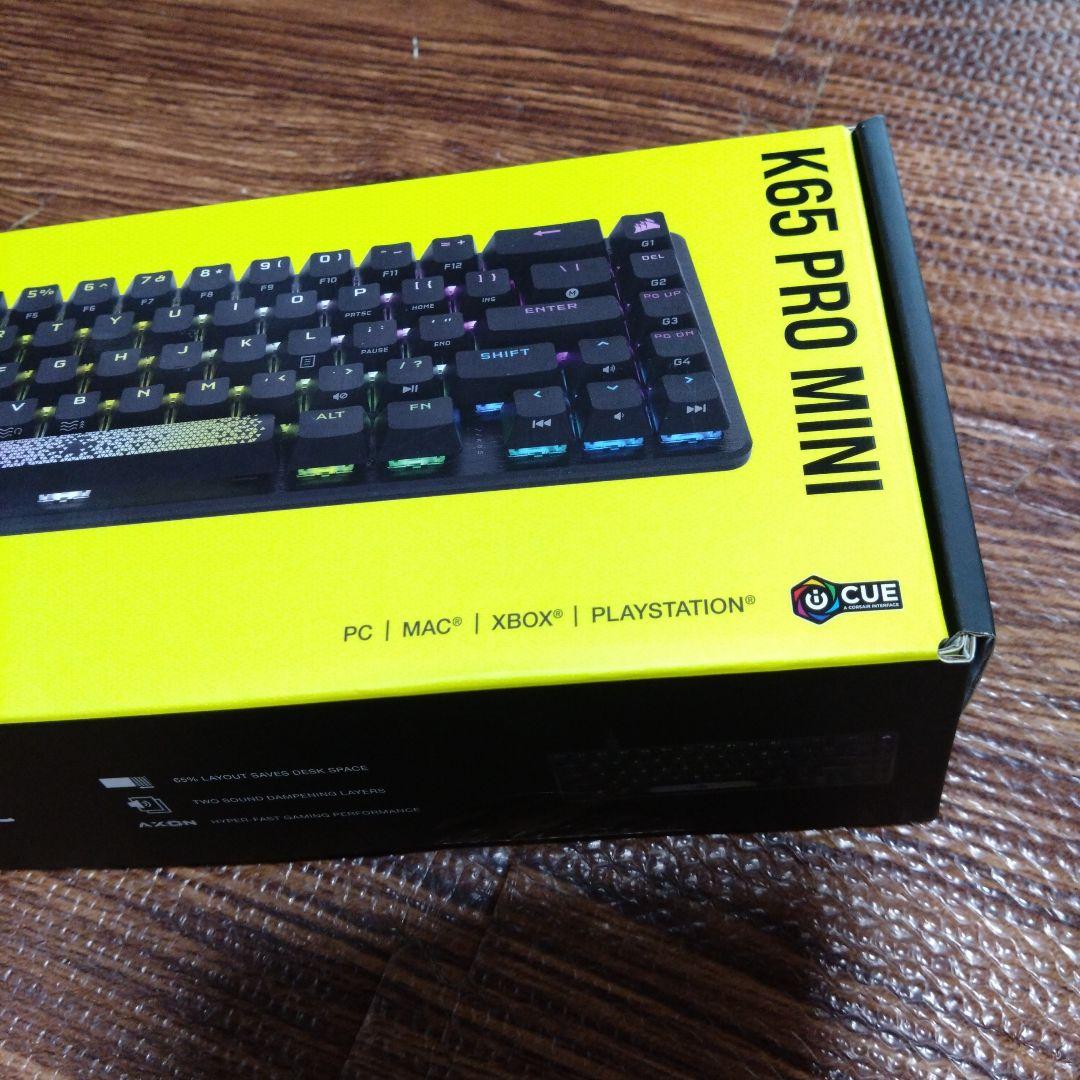 CORSAIR K65 PRO MINI 日本語配列