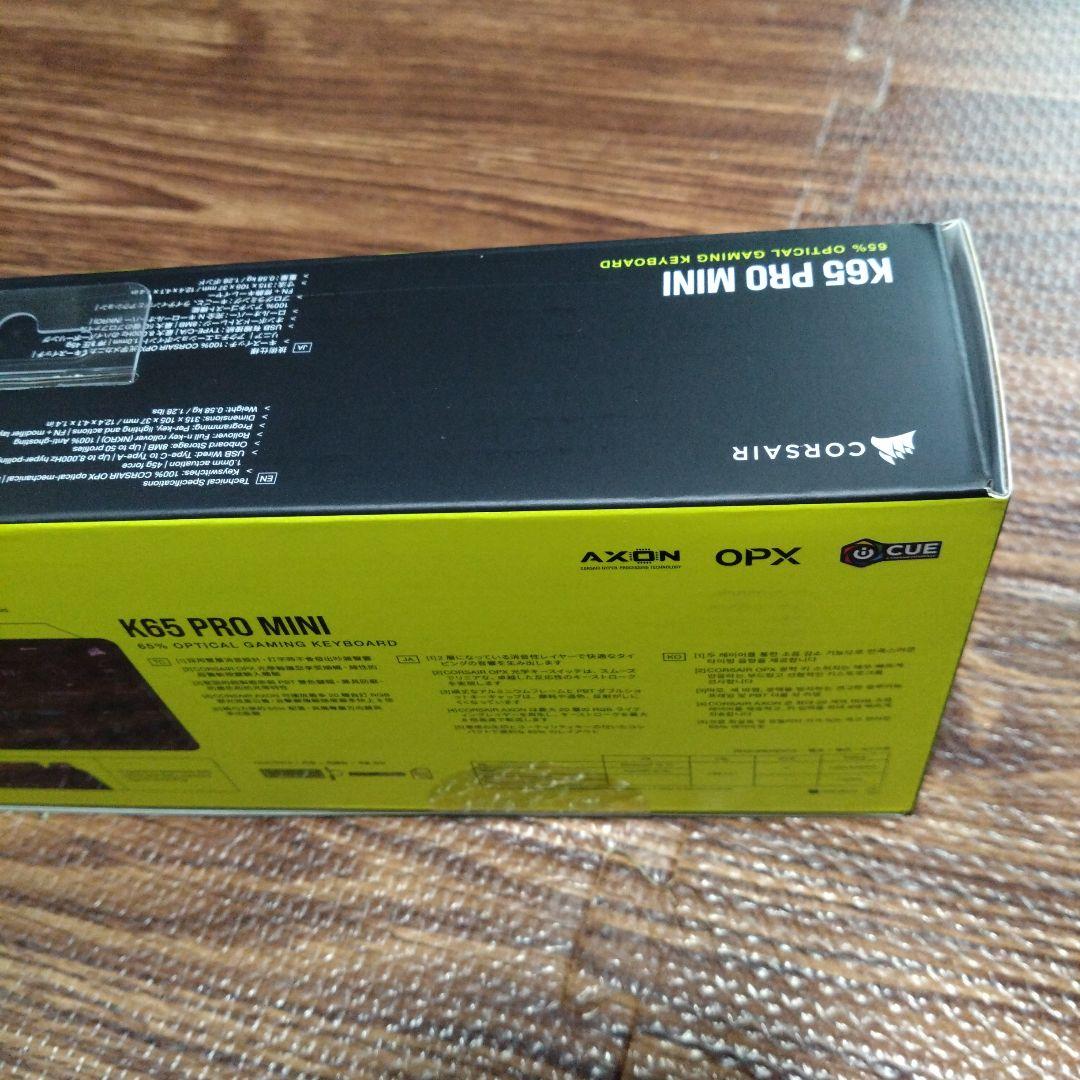 CORSAIR K65 PRO MINI 日本語配列