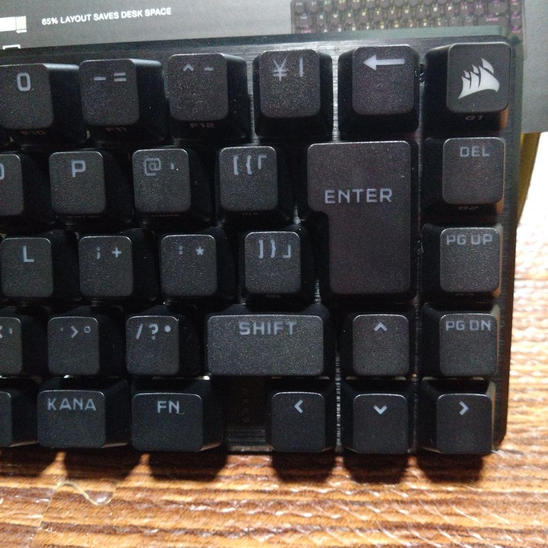 CORSAIR K65 PRO MINI 日本語配列