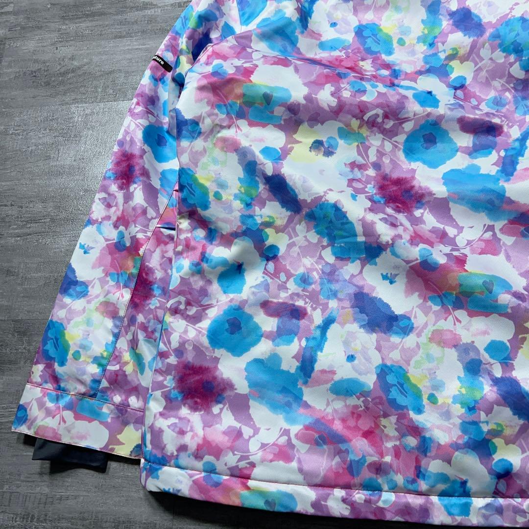 美品 argスノーボード 総柄 レディースL スキーウェア nature お買得