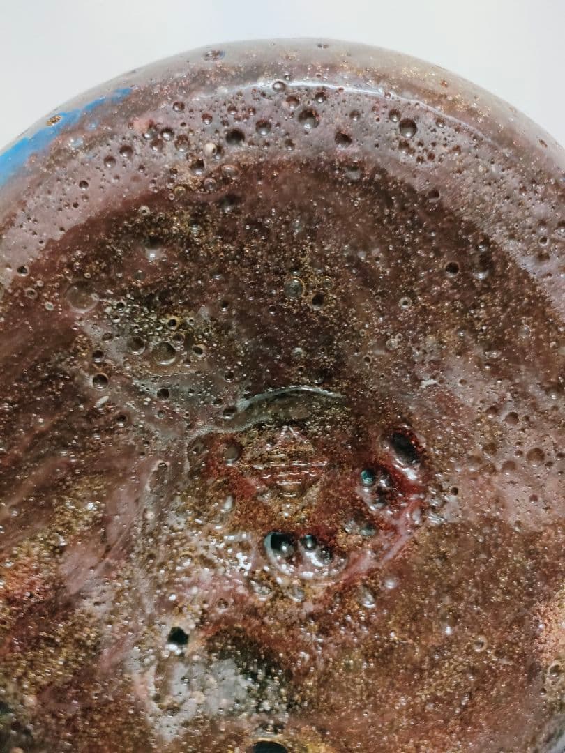 超激レア品！名工稲嶺盛吉 茶泡大花瓶　コレクション品！