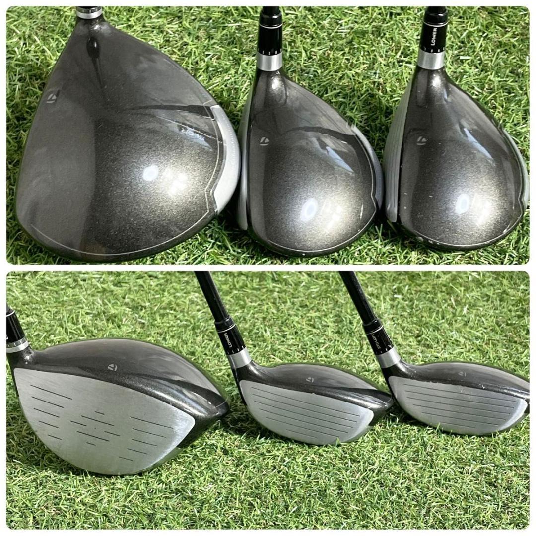 【貴重なレフティ】テーラーメイド SLDR ゴルフクラブセット 11本 R 左