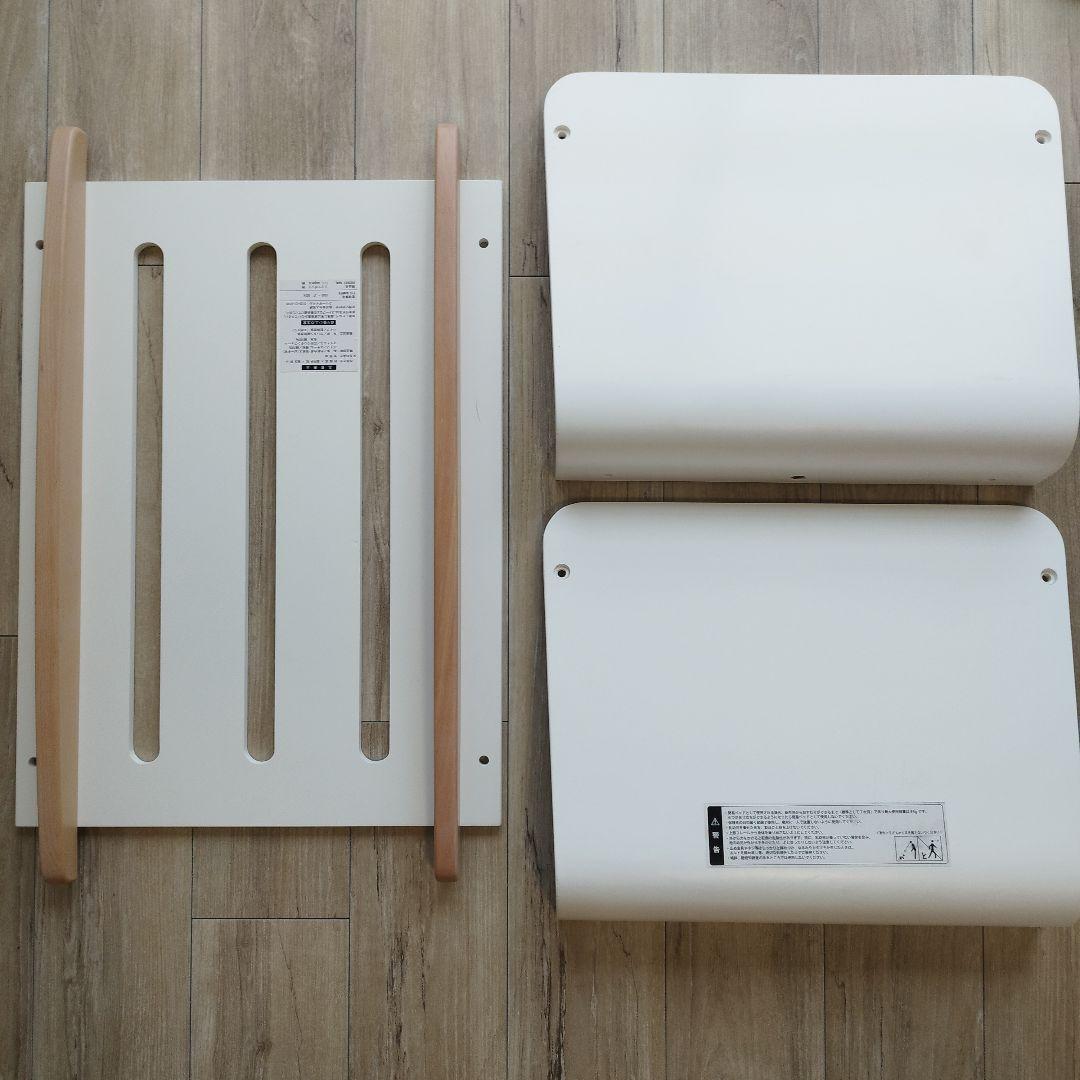 リリワゴンⅡ 大和屋 ベビーベット ゆりかご 新生児 取説付 おしゃれ