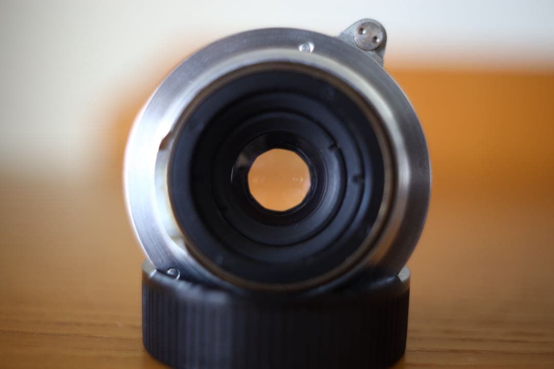 【極美品】純正フィルター付　leica summaron 35mm f3.5 L