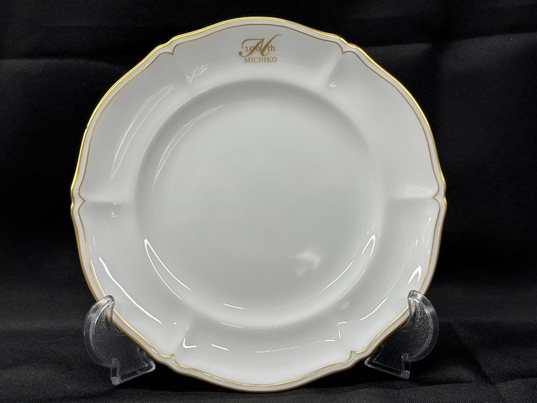 【美品】大倉陶園　MICHIKO プレート　20cm 2P