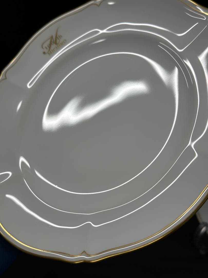 【美品】大倉陶園　MICHIKO プレート　20cm 2P