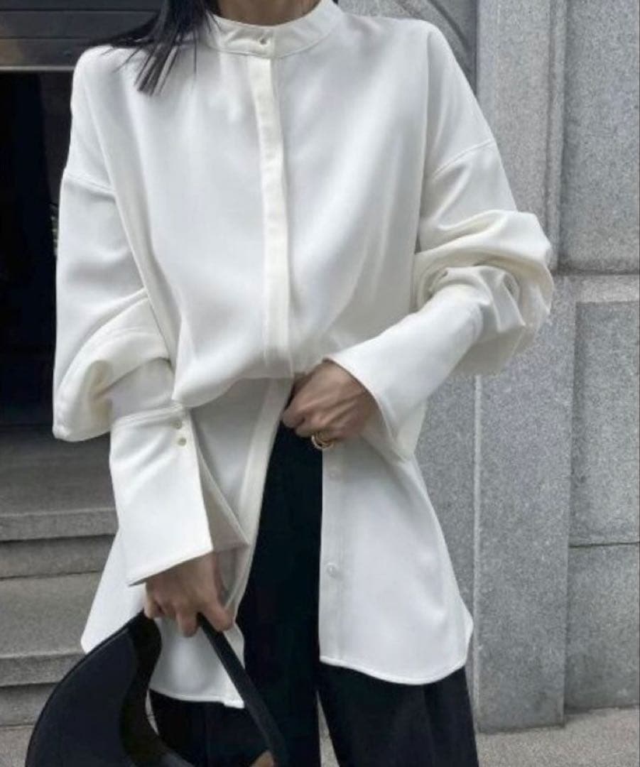 アメリヴィンテージ 白 ブラウス シャツ