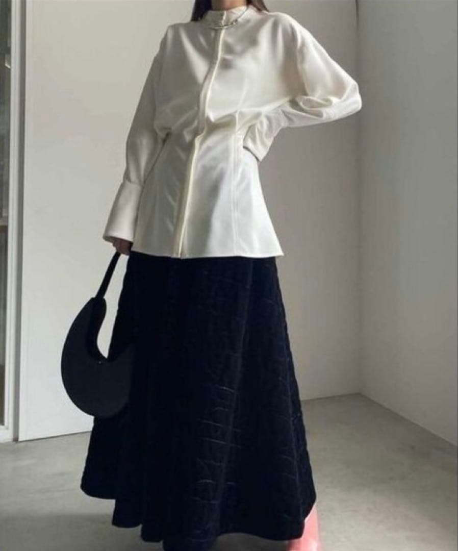 アメリヴィンテージ 白 ブラウス シャツ